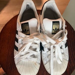 Youth adidas superstars